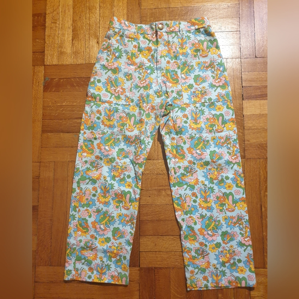 Big Bud Press Butterfly Bash Work Pants